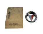 1964 Plymouth Valiant V100 V200 Grille Medallion And Base 2417697 Nos.. Fixed Price $297.01.