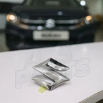 For Suzuki Alto 800, K10, Wagon R, Zen - Rear Chrome Emblem. Fixed Price $26.25.