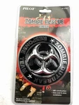 Pilot IP-3143 Zombie Rescue Response Team Emblem, Abs Plastic. Fixed Price $7.19.