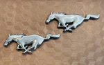 Oem 05-09 Ford Mustang Front Grill Emblem Running Pony 4R33-8A224-A Lot Of. Fixed Price $39.99.