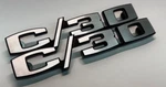 1967-1972 C30 Chevrolet Chevy Gmc Truck Fender Emblem Badge Custom Billet C/30. Fixed Price $175.00.