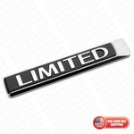 For Infiniti Limited Rear Liftgate Badge Emblem Nameplate Chrome Black. Fixed Price $24.99.