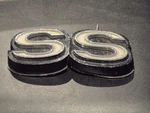 1970-72 Chevrolet Ss Chevelle Malibu Camino Grille Emblem 3968564. Fixed Price $30.00.