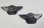 2003 Harley Davidson Ford Supercharged F150 100YEAR Emblem Set 3L3Z-16720-AB /ac. Fixed Price $199.99.