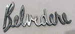 1964 Plymouth Belvedere Fender Script Original Emblem #2422891. Fixed Price $36.98.