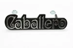 1980-81 Gmc Caballero Diablo Laredo Metal Grill Emblem Repro Part # 14013245. Fixed Price $64.95.
