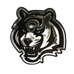 Cincinnati Bengals Chrome Plastic 3D Decal Nfl Team Logo Auto Truck Car Emblem. Fixed Price $8.00.