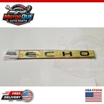 Genuine 75444-52040 Toyota Echo 2000-2003 1.5L Rear Name Plate Emblem Badge New. Fixed Price $62.00.