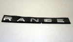 Genuine Rover Sport Tailgate "range" Badge Titan Silver LR020550. Fixed Price $46.95.