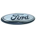 Mirror Ford Logo 7INCH Front Grille/tailgate Trunk Rear Oval Emblem Badge Silver. Fixed Price $29.95.
