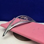 1937 Plymouth Hood Ornament 741919 Art Deco Three Sail Ship Usa See Pictures. Fixed Price $125.00.