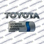 2004-2009 Toyota Prius Rear Emblem Trunk Hatch Logo Badge Sign Set 75441-47020. Fixed Price $29.97.