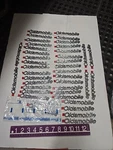Lot Of 40 Nos Oldsmobile Cutlass Supreme Hood Nameplate Emblem 1988 - 1991. Fixed Price $175.00.