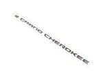 Genuine Mopar Grand Cherokee Nameplate Right 68516576AA. Fixed Price $63.18.