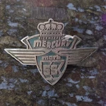 Mercury Mark 55 Badge Emblem Logo. Fixed Price $45.00.