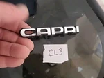 Vintage 1970'S Metal Mercury Capri Emblem Oem 668250. Fixed Price $23.99.