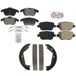 Transit Auto KNN-101396 Brake Pad Set Front & Rear For Volvo S80 2007-2009. Fixed Price $135.30.