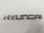 03/2003 To 04/2006 Hyundai Lc Accent Badge 18CM X 2CM 86320-25500. Fixed Price $10.74.