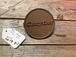 Vintage Chrysler Automobile Emblem Original Cast 3-9/16 Early 1070831. Fixed Price $259.95.