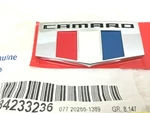 2018-2022 Chevrolet Camaro Front Rh Passenger Fender Nameplate Emblem Flag Oem. Fixed Price $78.14.