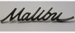 Vintage Original Chevrolet Malibu Car Vehicle Fender Script Emblem Badge 7660545. Fixed Price $13.97.