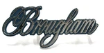 1976 Cadillac Fleetwood "brougham" Dash Chrome Emblem Script Nameplate. Fixed Price $5.99.