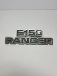 Vtg Ford Ranger F150 Oem Fender Emblem Logo D7TB-16702-C58AB Truck. Fixed Price $17.99.