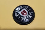 Vw MK2 Jetta Golf Gti Emblem Wolfsburg Edition #165 853 675 Oem Germany Vintage. Fixed Price $35.95.