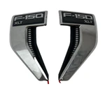 Oem 2021 2022 2023 Ford F-150 Xlt Fender Emblem Pair Lh & Rh Chrome. Fixed Price $84.99.