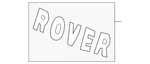 Genuine Land-rover Nameplate DAB500080LQV. Fixed Price $99.77.