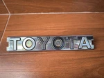 Toyota Hilux LN85 RN85 Front Grille Emblem/logo Badge Oem Used Original 1991-94. Fixed Price $110.00.