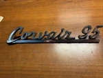 Vintage 1960S Chevy Chevrolet Corvair 95 Thick Emblem Right Door 3784666 Rh. Fixed Price $48.50.