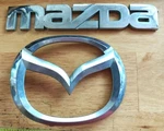 (2) Mazda Tribute Circa '02 Rear Emblems YL84 7843500 Ba / 8C020 CE1746). Fixed Price $11.40.