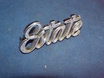 1973 1974 1975 1976 ? Chevrolet El Camino Nos Front Fender "estate" Emblem. Fixed Price $49.95.