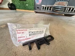 (1) Genuine Toyota Trd Black Metal Emblem PT413-35120-03 Same As Dealer. Fixed Price $46.00.