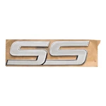 Oem New Gm Front Door "ss" Emblem Badge White & Chrome 06-10 Chevrolet 15211285. Fixed Price $32.84.