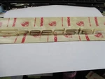 New Porsche 356 Speedster Logo Emblem Gold Vintage Genuine 644 559 321 40 Nos. Fixed Price $139.95.