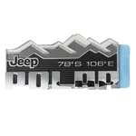 Jeep Wrangler Polar Edition Chrome Nameplate Emblem Badge Oem Mopar 68223580AA. Fixed Price $104.58.
