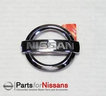 Genuine Nissan Engine Cover Emblem 14048-7S001. Fixed Price $29.76.