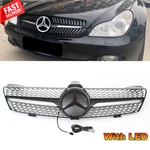 New Front Grille W/led Star For Mercedes Benz W219 CLS500 CLS550 2009-2011. Fixed Price $97.99.
