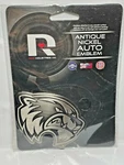 Utah Valley Wolverines Antique Nickel Auto Emblem Car Truck Suv By Rico. Fixed Price $6.99.