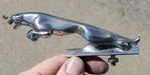 1970-1994 Oem Jaguar Chrome Hood Ornament Emblem 7/24265/3W. Fixed Price $75.00.