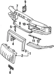 Genuine Ford Nameplate E8OY8A223A. Fixed Price $22.67.
