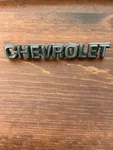 Chevrolet Metal Emblem 1700876. Fixed Price $17.00.