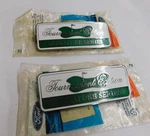Nos Oem Ford 1994 Lincoln Town Car Tournament Edition Emblems Signature Series. Fixed Price $119.00.