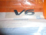 Nos Gm 15290128 2006 2007 2008 2009 2010 Pontiac G6 V6 Trunk Emblem New. Fixed Price $18.99.