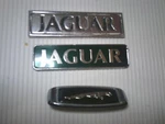3 Jaguar Emblems Badge Oem As Is Lot. Fixed Price $59.98.
