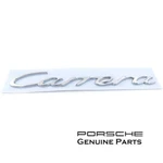 Porsche 911 "carrera" Rear Emblem Logo Script Chrome Genuine 99155923701. Fixed Price $69.95.
