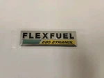 New Genuine Mopar Flex Fuel Emblem 04389988AA. Fixed Price $49.95.