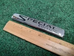 Nissan Altima Sentra 370Z Rogue Murano Special Edition Emblem Logo Badge 2S3. Fixed Price $24.99.